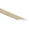 Msi Coral Ash 043 Thick X 149 Wide X 78 Length Reducer Molding ZOR-LVT-T-0390 - alternate 2